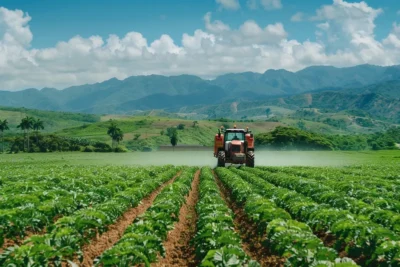 fumigadora para tractor