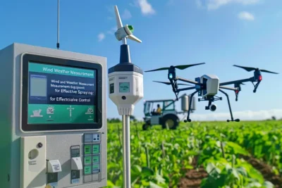 Equipos de Medicion de Viento y Clima para Fumigacion al Aire Libre