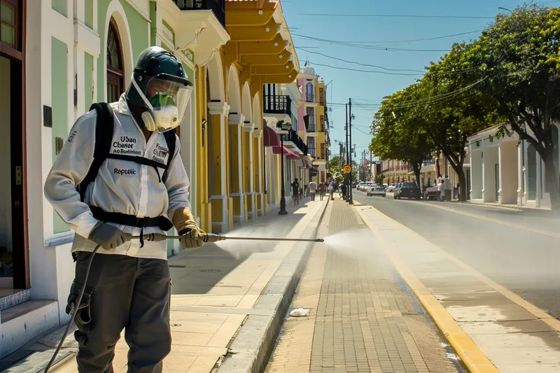 Fumigacion en Areas Urbanas Desafios y Soluciones para Ciudades Limpias y Saludables