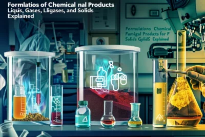 22Formulaciones de Productos Quimicos para Fumigacion Liquidos Gases y Solidos22