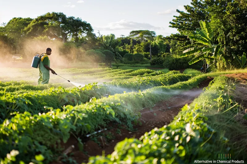 Alternativas Ecologicas en Productos Quimicos para Fumigacion