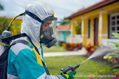 Como Elegir el Metodo de Fumigacion Correcto para tu Hogar