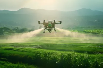 Como la Tecnologia Esta Cambiando el Campo de la Fumigacion