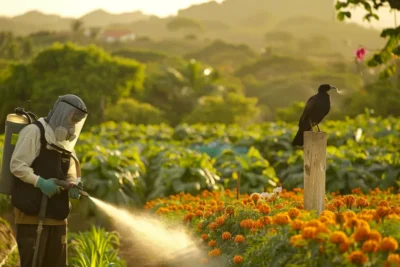 Como los Productos Quimicos para Fumigacion Interactuan con Otros Metodos de Control de Plagas