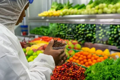 Control Biologico de Plagas en la Industria Alimentaria Seguridad y Calidad