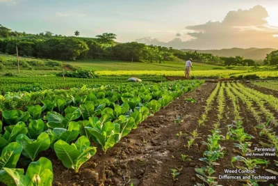 Control de Malezas Perennes vs Anuales Tacticas Especificas para Cada Tipo