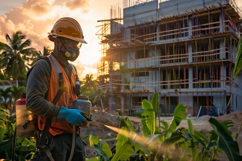 Control de Plagas en la Industria de la Construccion Prevencion y Tratamiento