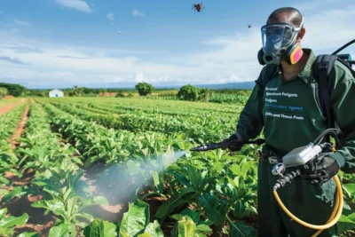 Desarrollo de Fumigantes de Espectro Amplio Nuevas Formulas para Diversas Plagas