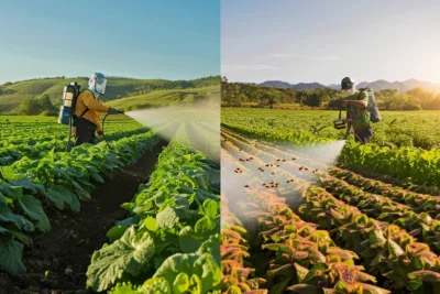 Diferencias entre Fumigacion Tradicional y Manejo Integrado de Plagas