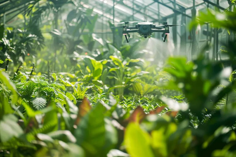 El Uso de Drones para la Fumigacion en Invernaderos Ventajas y Consideraciones