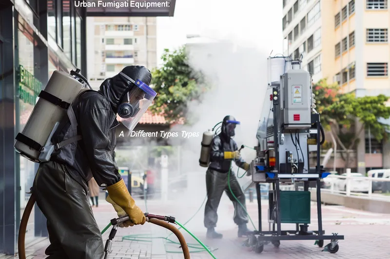 Equipos de Fumigacion para Areas Urbanas Tipos y Recomendaciones