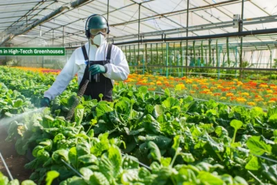 Estudios de Caso Fumigacion Exitosa en Invernaderos de Alta Tecnologia