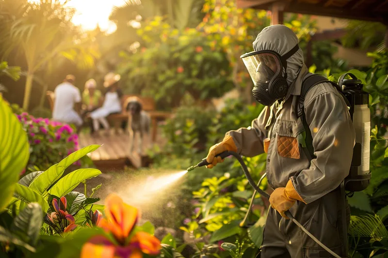 Evaluacion de Riesgos de Fumigacion Protegiendo a las Personas y Mascotas