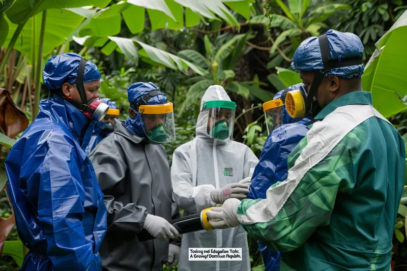 Formacion y Capacitacion en el Uso de Herramientas para Fumigacion