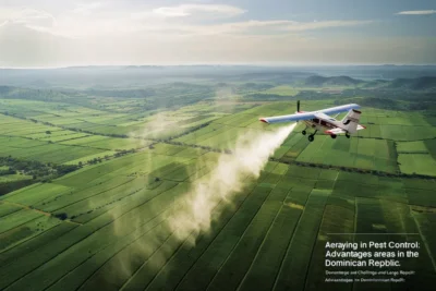 Fumigacion Aerea Ventajas y Desafios en el Control de Plagas en Grandes Extensiones