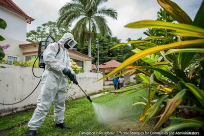 Fumigacion en Zonas Residenciales Consejos para Comunidades y Administradores