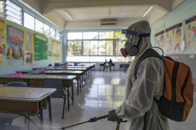 Fumigacion en centros educativos Como garantizar la seguridad de alumnos y docentes