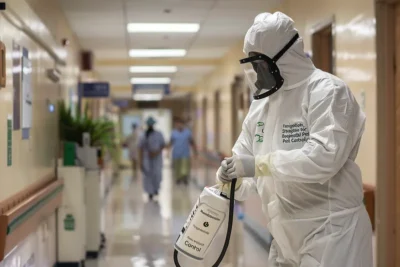 Fumigacion en hospitales Estrategias para un control de plagas responsable