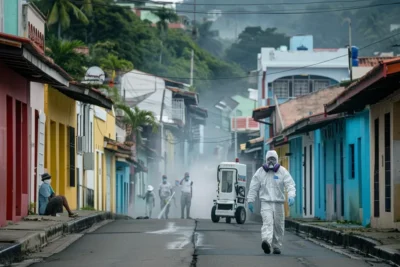 Fumigacion urbana en comunidades organizacion y ejecucion de un plan efectivo