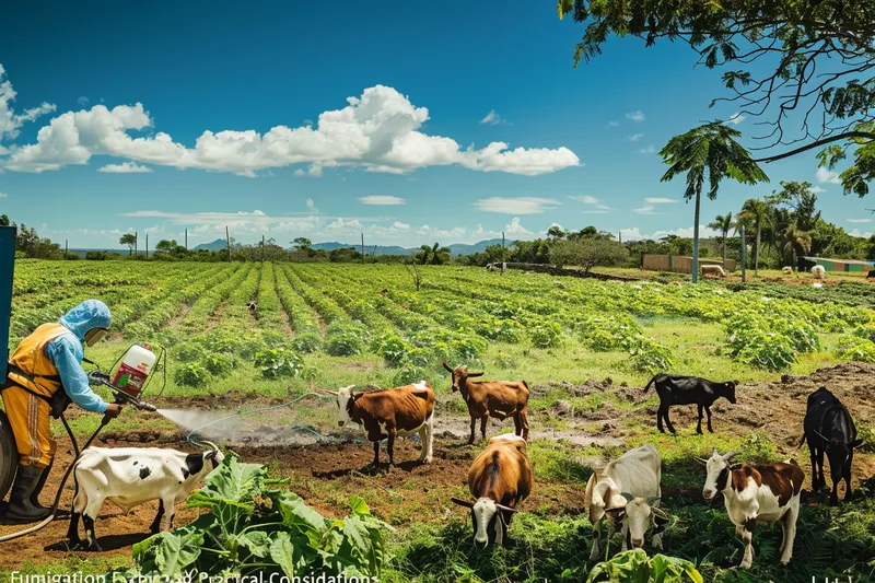 Fumigacion y Bienestar Animal Consideraciones Eticas y Practicas