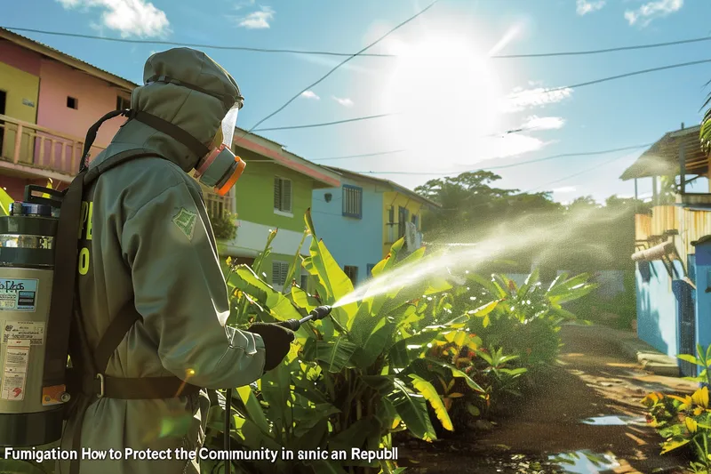 Fumigacion y Salud Publica Estrategias para Proteger a la Comunidad