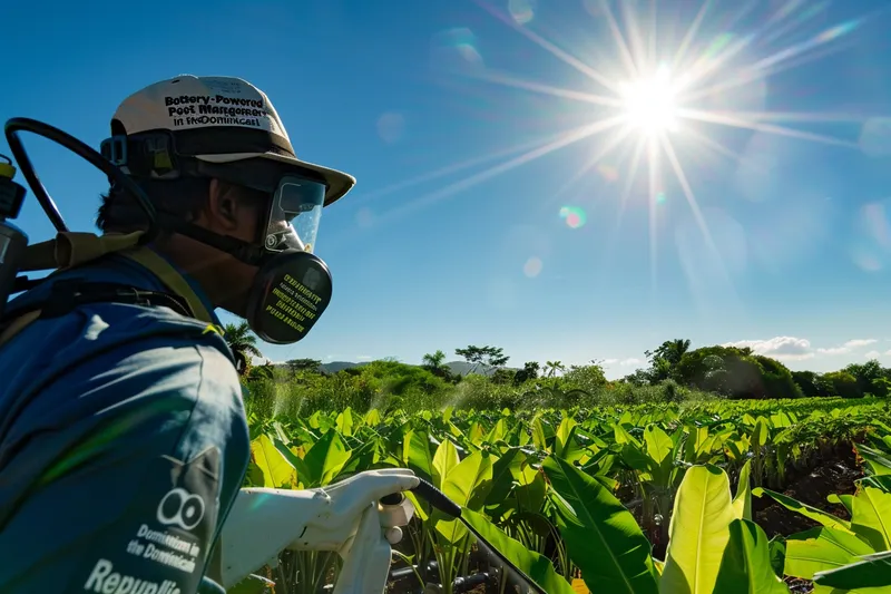 Fumigadoras de Bateria Comodidad y Autonomia en el Manejo de Plagas