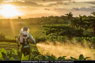 Impacto ambiental de la dilucion y uso de fumigantes Consideraciones esenciales