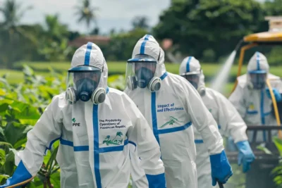 Impacto del EPP en la Productividad y Eficacia de las Operaciones de Fumigacion