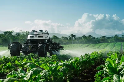 Innovaciones en sistemas de propulsion para fumigadoras motorizadas