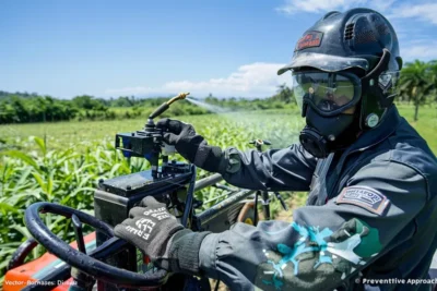 La Calibracion de Fumigadoras en la Lucha contra Enfermedades Transmitidas por Vectores