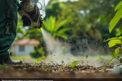 La Evolucion de las Plagas Retos Futuros en el Control y Fumigacion