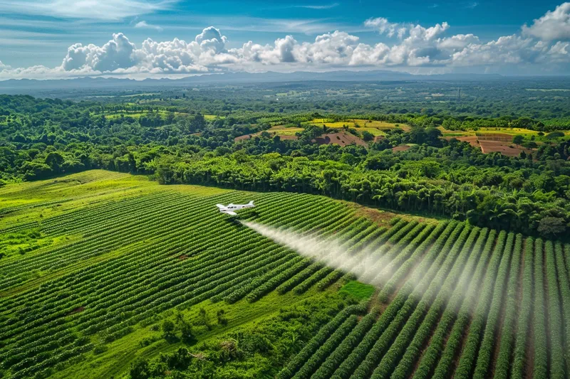 La Fumigacion y su Relacion con el Cambio Climatico