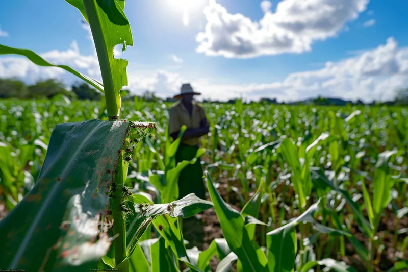 Los Peligros de las Plagas en la Produccion Agricola y su Impacto en la Seguridad Alimentaria