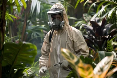 Mascarillas y Respiradores para Fumigadores Profesionales