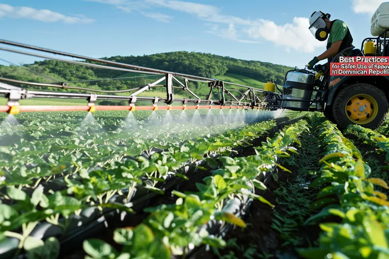 Mejores Practicas para el Uso Seguro de Fumigadoras en la Agricultura