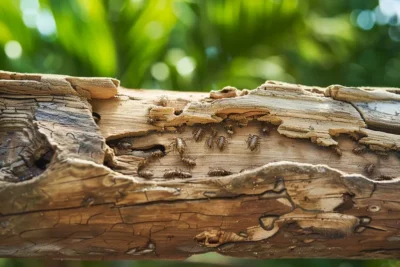 Plagas de Madera Prevencion y Tratamiento para Muebles y Estructuras