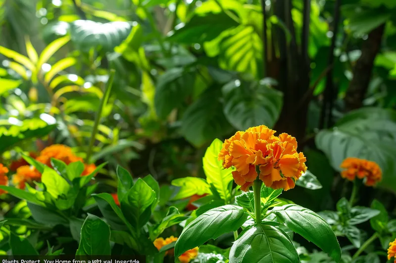 Plantas que Protegen Vegetacion que Funciona como Insecticida Natural