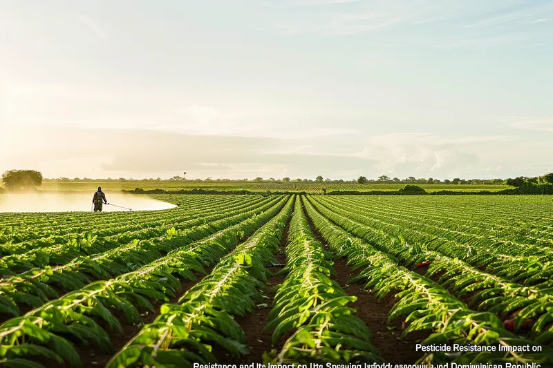 Resistencia a Pesticidas Como Afecta a la Fumigacion y Seguridad Alimentaria