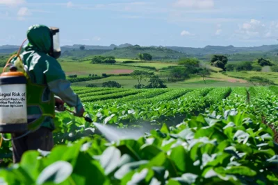 Riesgos Legales de Fumigacion Incorrecta en la Agricultura