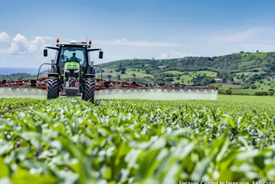 Sistemas de control de fumigadoras Mejorando la eficiencia en la aplicacion