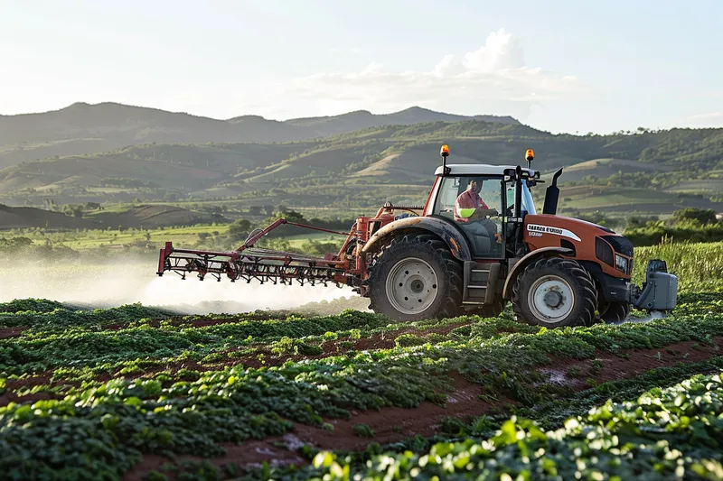 Tecnicas de Fumigacion Agricola Modernas y sus Beneficios