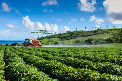 Tecnicas para evitar la deriva en la fumigacion Componentes claves