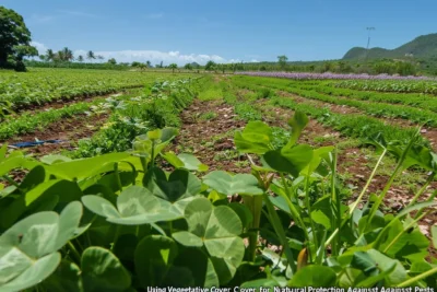 Uso de Coberturas Vegetales Proteccion Natural del Suelo contra Plagas